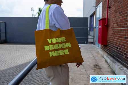 Tote Bag Mockup