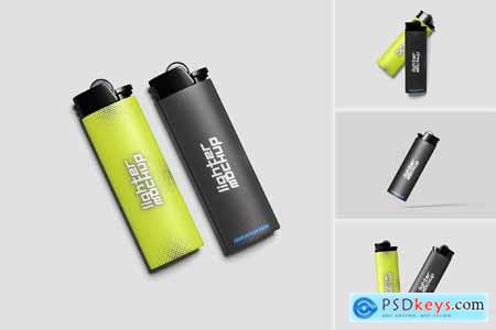 Lighter Mockup