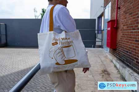 Tote Bag Mockup
