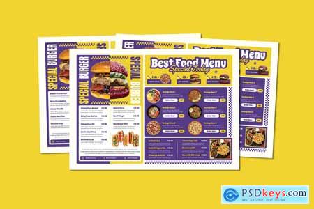 Best Food Menu Design
