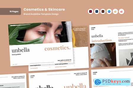 Unbella - Cosmetics & Skincare Brand Guideline