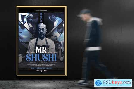 Cinematic Movie Poster Template