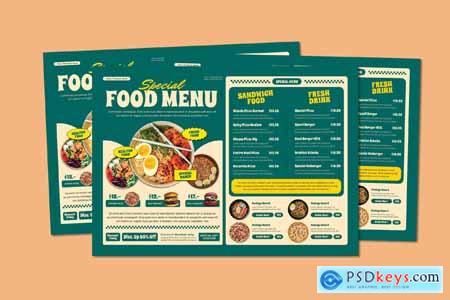 Food Menu Template