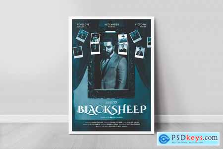 Epic Movie Poster & Film Promotion Template