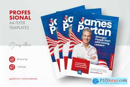 Political Flyer Templates