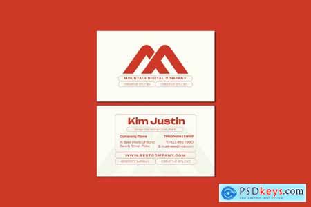 Mountain Digital Company Business Card