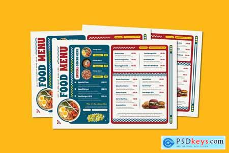 Restaurant Menu Design