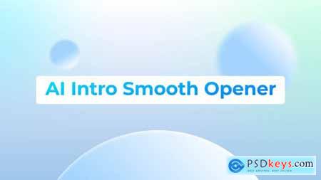 AI Intro Smooth Opener 58656586