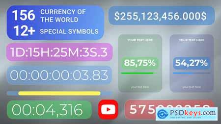 Number Counter Pro 58972238
