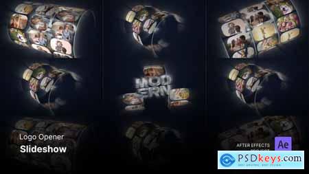 Logo Opener - Slideshow After Effects Template 58950251