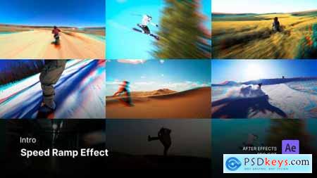 Intro - Speed Ramp Effect After Effects Templates 58950210