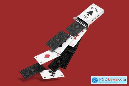 Poker Card Mockup Poker Card Mockup