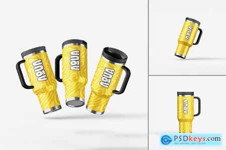 Tumbler Mug Mockup Set