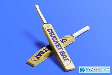 Cricket Bat Mockup 004