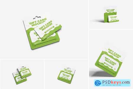 Gift Card Mockup
