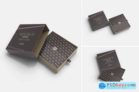 Gift Box Mockup
