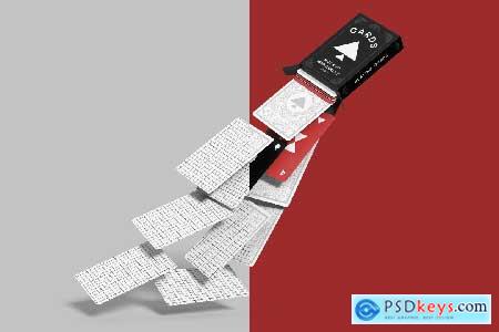 Poker Card Mockup