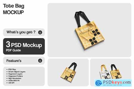 Tote Bag Mockup