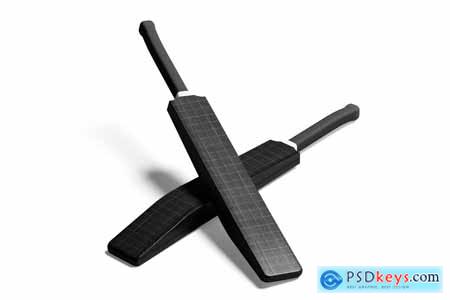 Cricket Bat Mockup 004