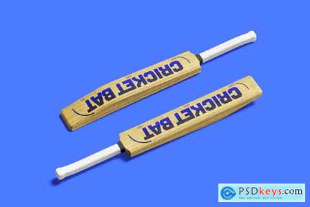 Cricket Bat Mockup 004