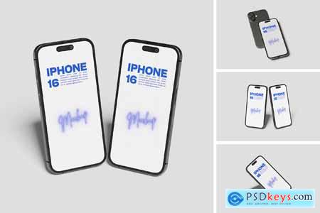 iPhone 16 Mockup