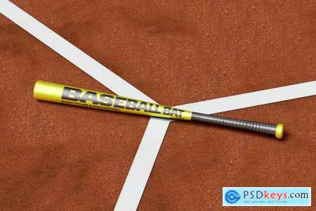 Baseball Bat Mockup 004