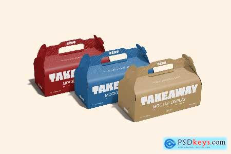 Takeaway Box Mockup