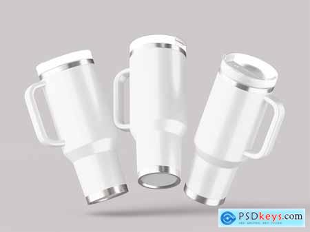 Tumbler Mug Mockup Set