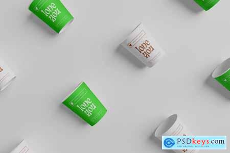 Paper Cup Coffee Mockup