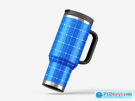 Tumbler Mug Mockup Set