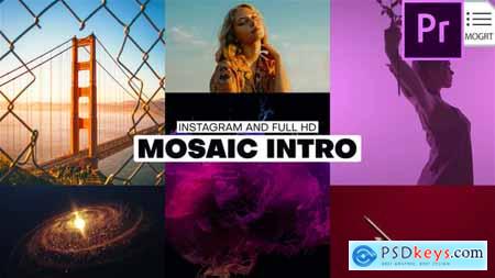 Mosaic Intro for Premiere Pro 58943620