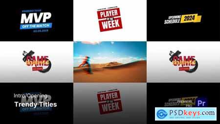 Title Intro - Trendy Titles Premiere Pro Template 58949015 Title Intro - Trendy Titles Premiere Pro Template 58949015