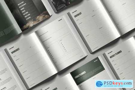 Course Workbook Template 3K4UNV8