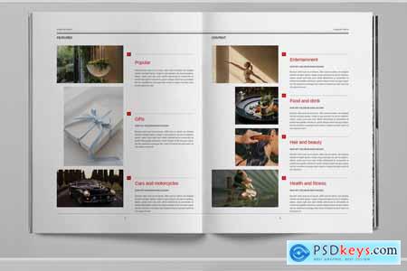 Fashion Magazine Template