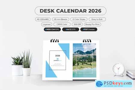 Desk Calendar 2026 MUGLKK7