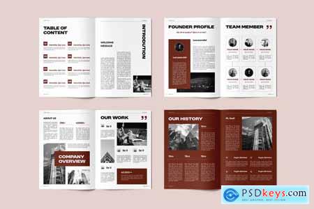 Annual Report Brochure