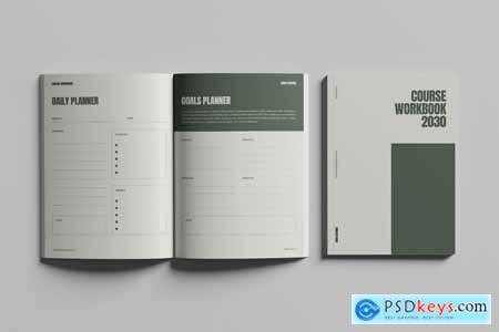 Course Workbook Template 3K4UNV8