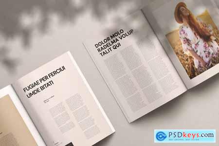 Modern Magazine Template