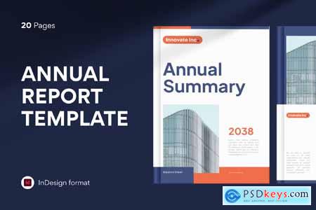 Innovate Annual Report Template