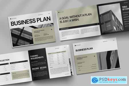 Business Plan Landscape