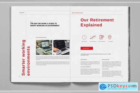 Swiss Style Brochure Template