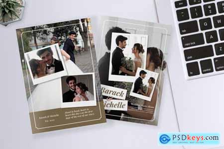 Wedding Photo Album Book