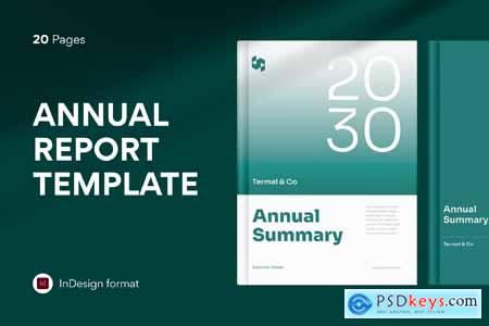 Termal Annual Report Template