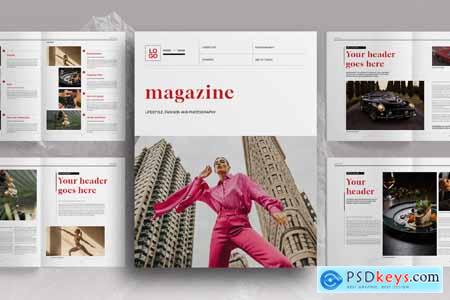 Fashion Magazine Template