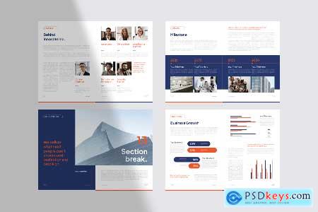 Innovate Annual Report Template