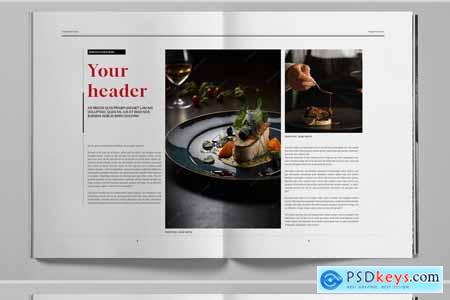 Fashion Magazine Template