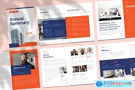 Innovate Annual Report Template