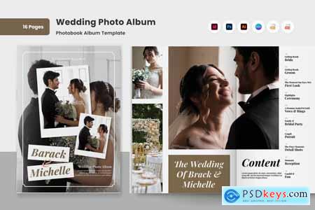 Wedding Photo Album Book