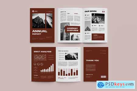 Annual Report Brochure