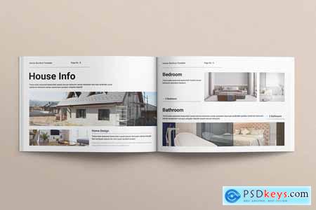 Interior Brochure Template Landscape